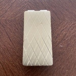 Gold Tone Money Clip Credit Card ID Holder